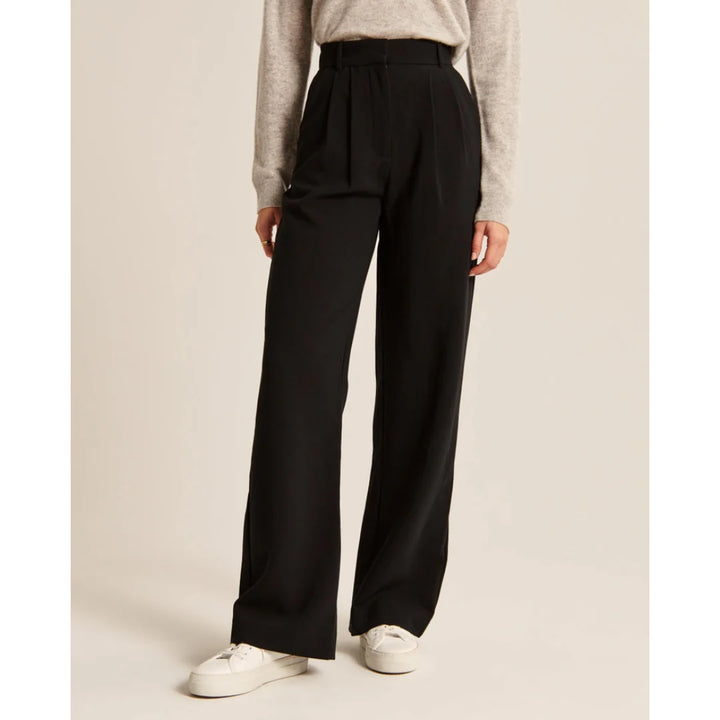 High Waist Pants For Women | Wide Leg