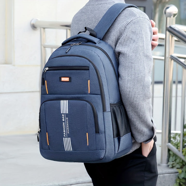 Sac À Dos De Voyage Multi-poches Pour Homme | Grand