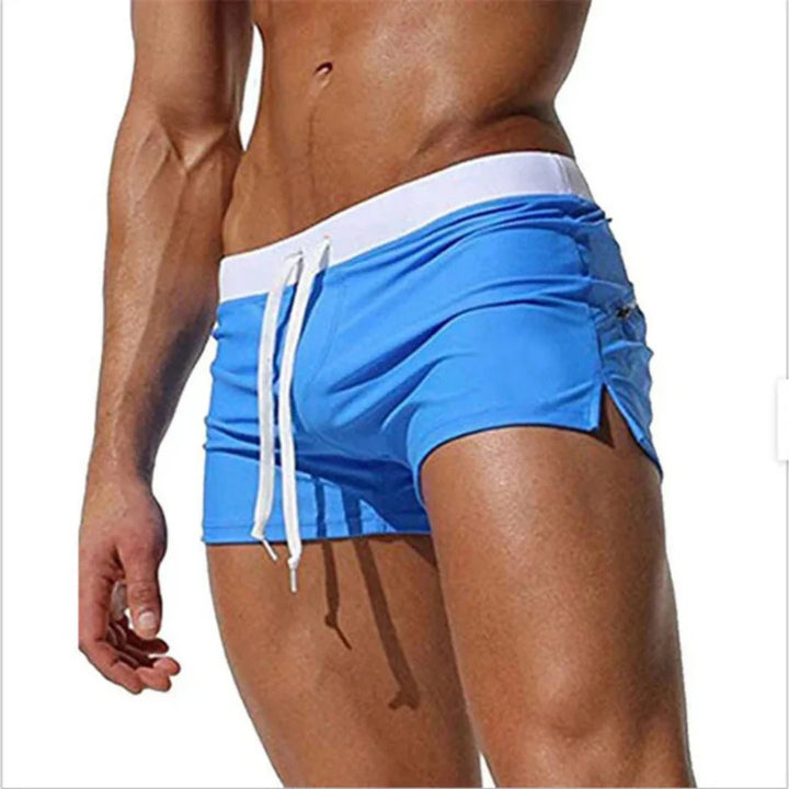 Short De Bain À Cordon De Serrage Pour Hommes | Séchage Rapide