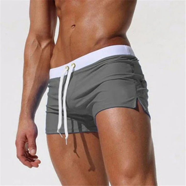 Short De Bain À Cordon De Serrage Pour Hommes | Séchage Rapide