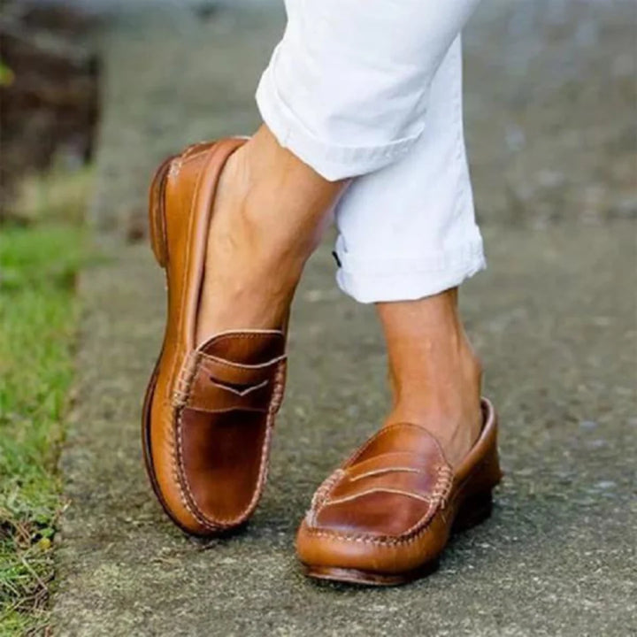 Chaussures Basses Confortables Pour Femmes | Chaussures À Enfiler