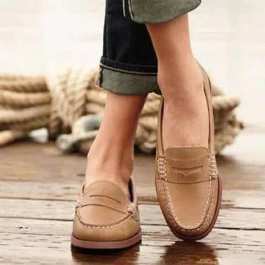 Chaussures Basses Confortables Pour Femmes | Chaussures À Enfiler