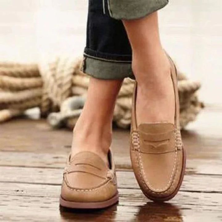 Chaussures Basses Confortables Pour Femmes | Chaussures À Enfiler