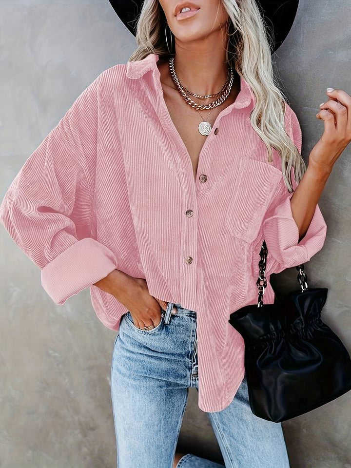 Viola | Ribbed women's shirt