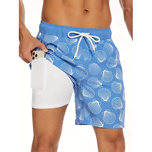 Shorts D'été Imprimés Pour Hommes | Plage