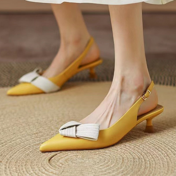 Sandales À Talon À Bout Pointu Pour Femmes | Confortable