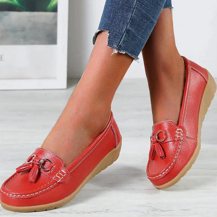 Mocassins À Glands Pour Femmes | Décontractés