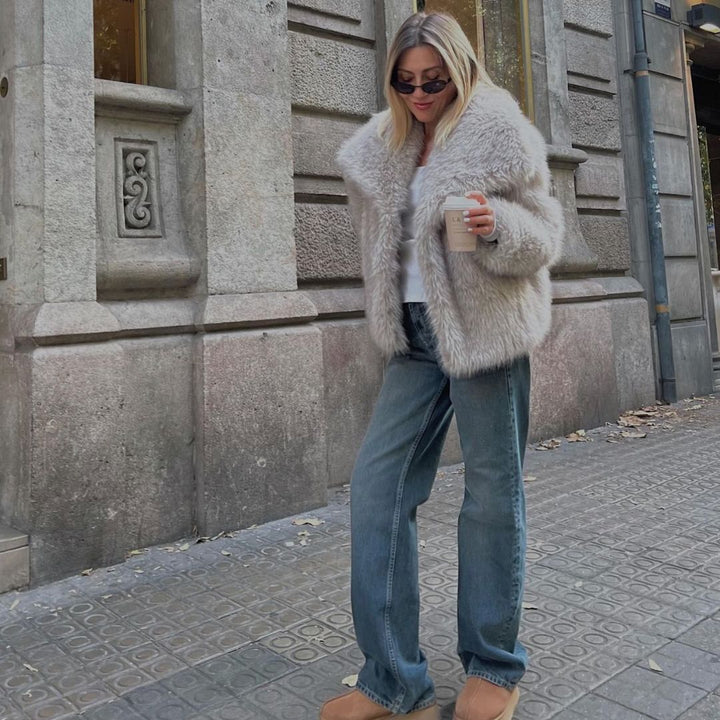 Ansley | Veste Court Pour Femme | Hiver