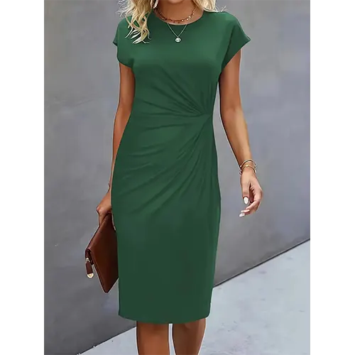 Robe Chic A Line Pour Femme | Invitato al matrimonio