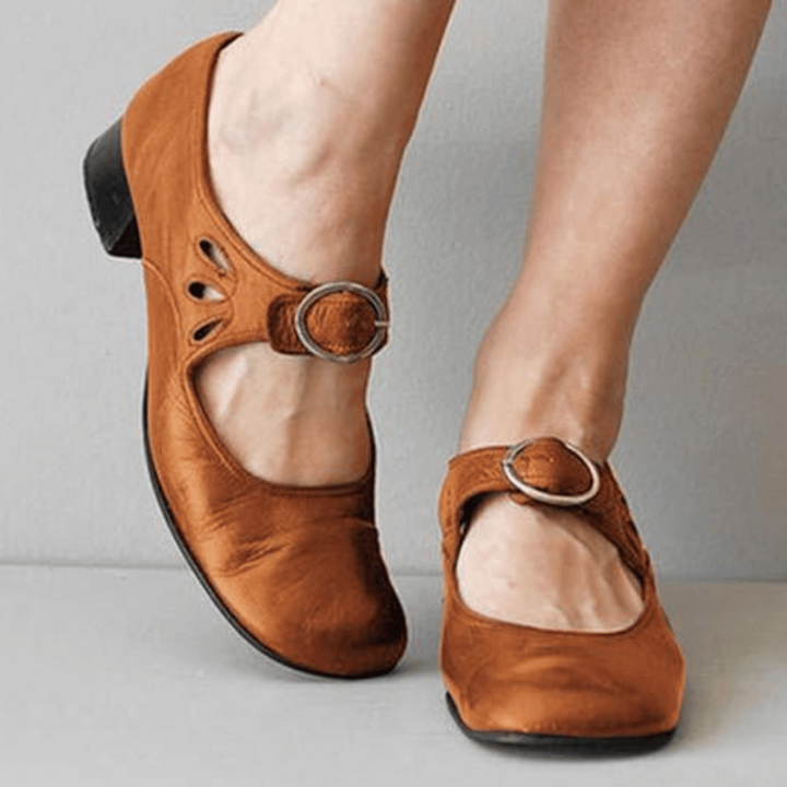 Chaussures À Bas Talons Pour Femmes | Vintage