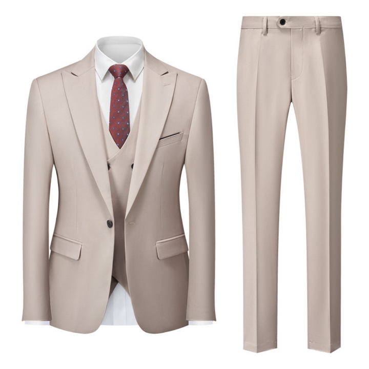 Costume Classique D'invité De Mariage Pour Homme | Coupe Ajustée