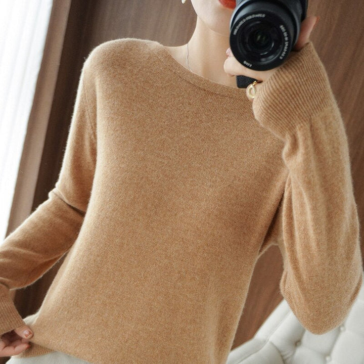 Agnes | Pull Ras Du Cou Für Frauen | Winter