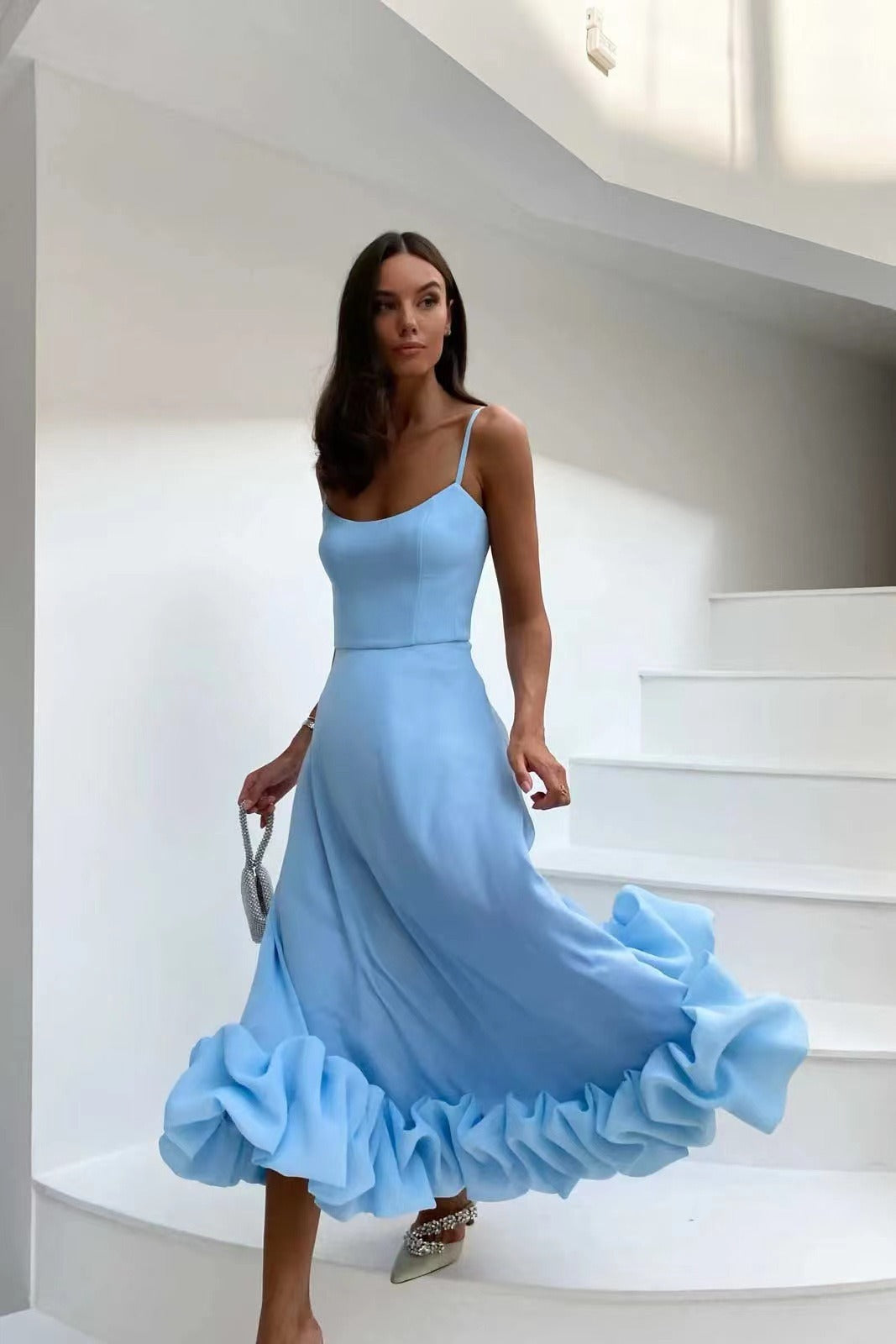 Ermentrude | Femme Robe élégante