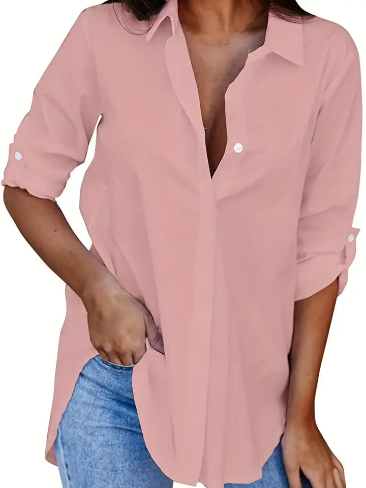 Talia | Camicia elegante da donna | Maniche lunghe