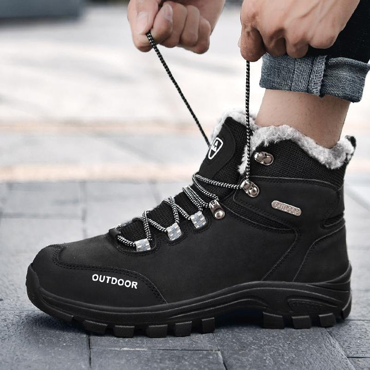 Bottes De Randonnée Isolées Pour Hommes | Lacets