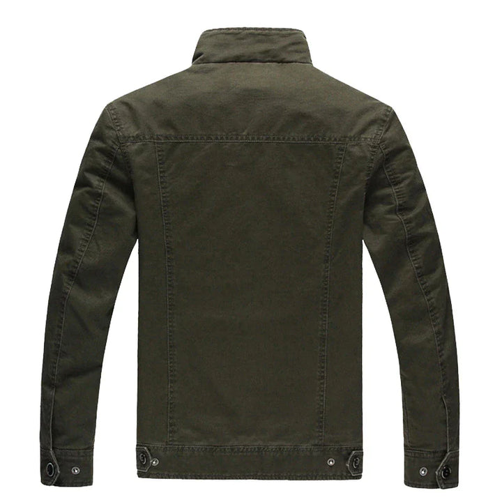 Veste Tactique Élégante À Boutons Pour Hommes | Chaud
