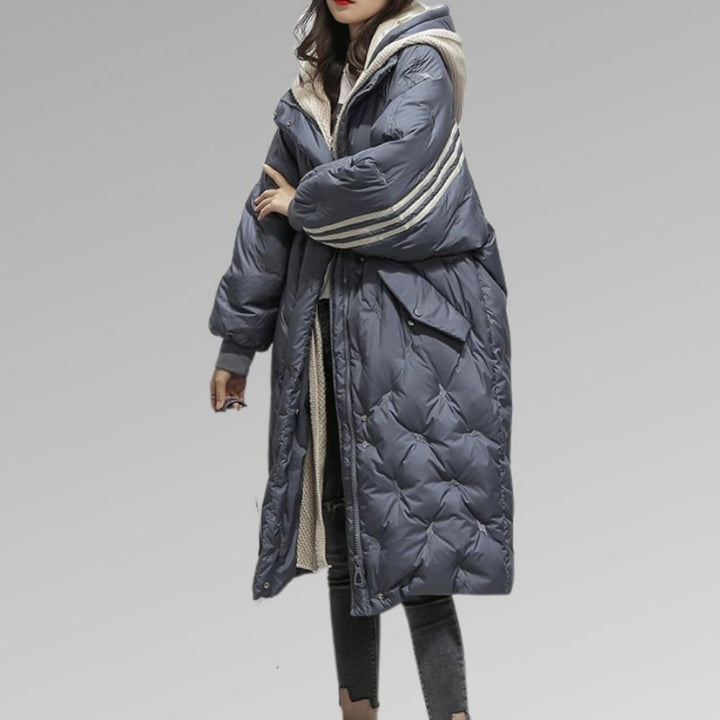 Angeeliemi | Femme Veste Parka D'hiver | Longue