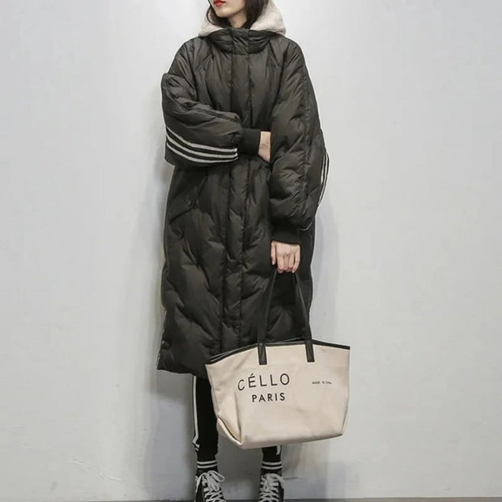 Angeeliemi | Femme Veste Parka D'hiver | Longue