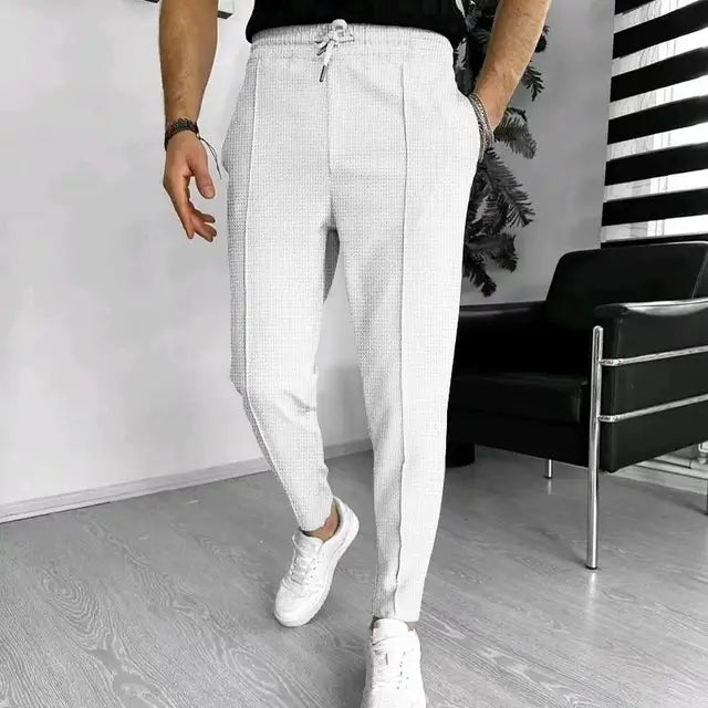Pantalon Stretch Schnitt Gerade für Herren