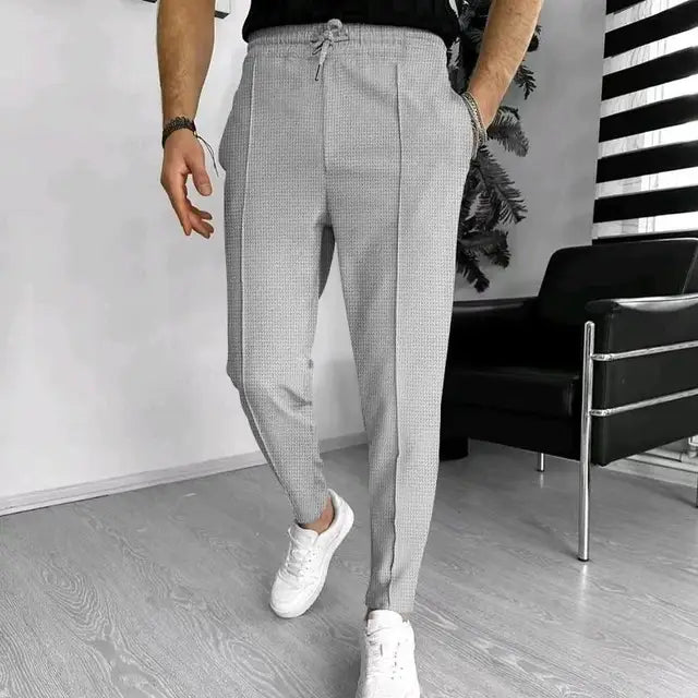 Pantalon Stretch Schnitt Gerade für Herren