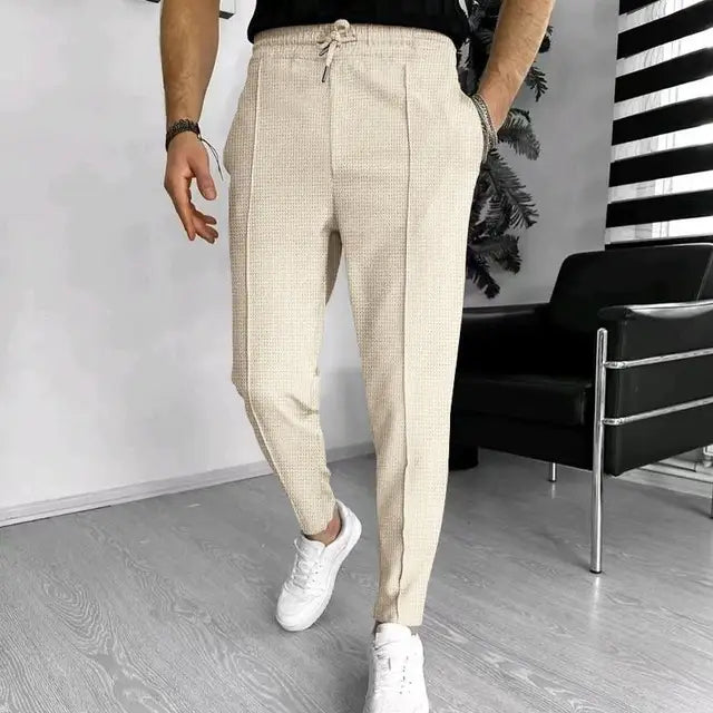 Pantalon Stretch Schnitt Gerade für Herren