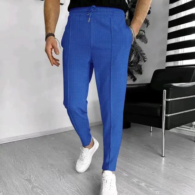 Pantalon Stretch Schnitt Gerade für Herren