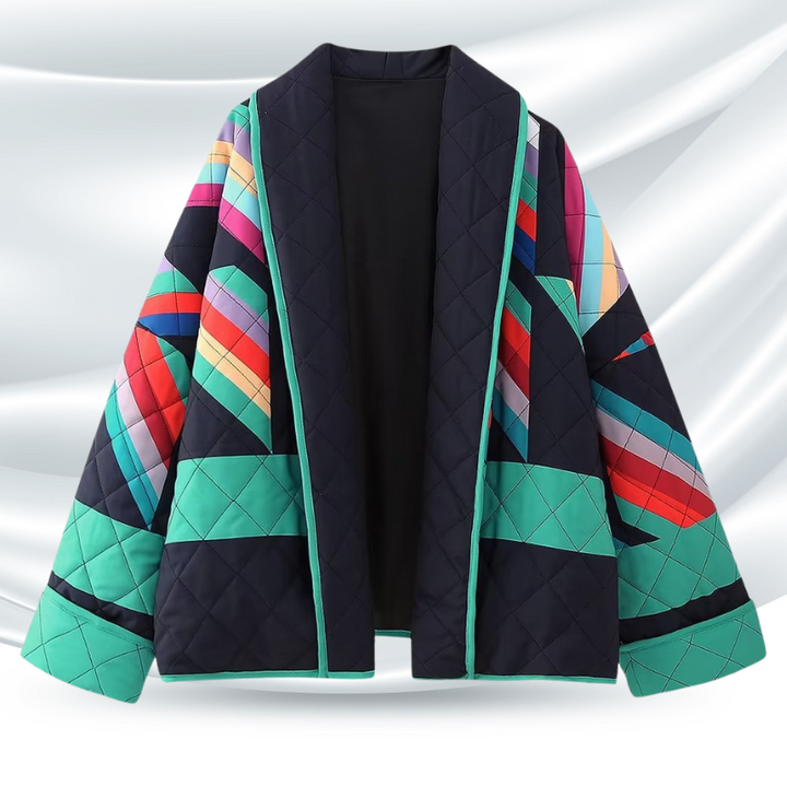 Sarah | Femme Veste Vintage Stylisée