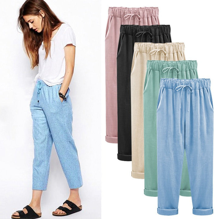 Tonya | Pantaloni estivi premium da donna