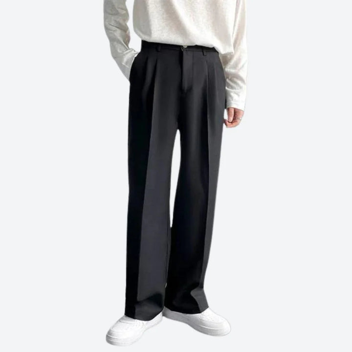 Pantaloni da cerimonia per uomo | plissettato