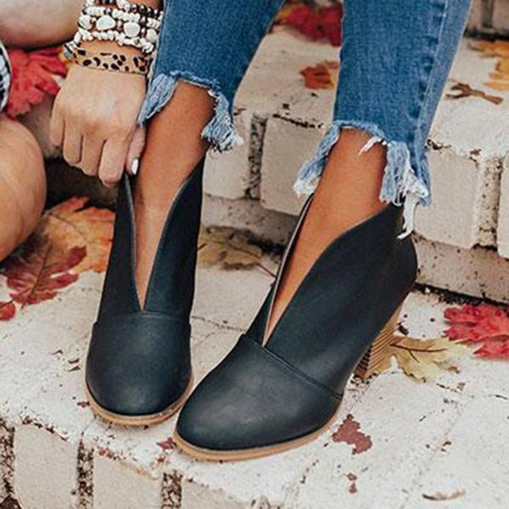 Bottines Tendance Pour Femmes | Talon