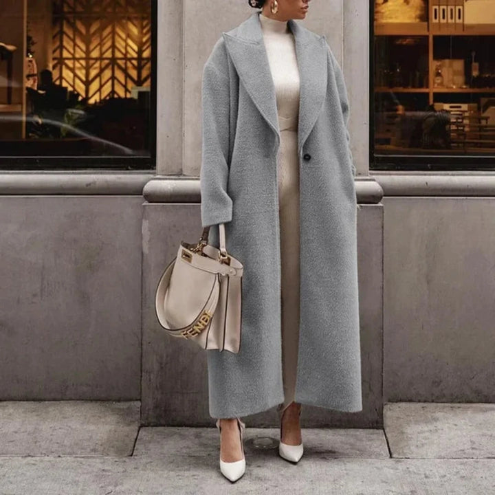 Vhong | Long Sleeve Trench Coat For Women | Comfortable