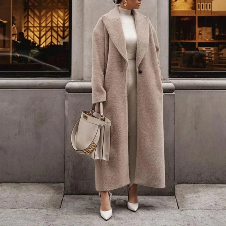 Vhong | Long Sleeve Trench Coat For Women | Comfortable