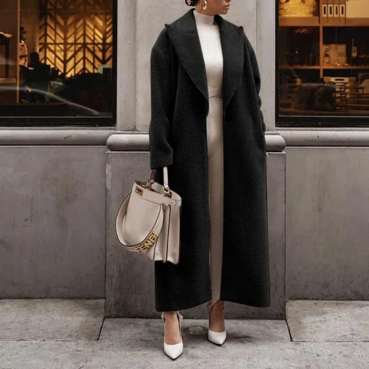 Vhong | Long Sleeve Trench Coat For Women | Comfortable