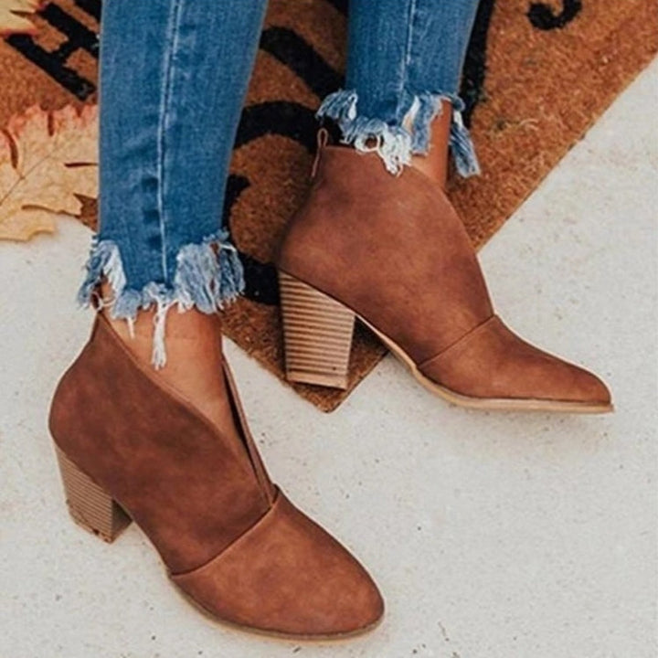 Bottines Tendance Pour Femmes | Talon