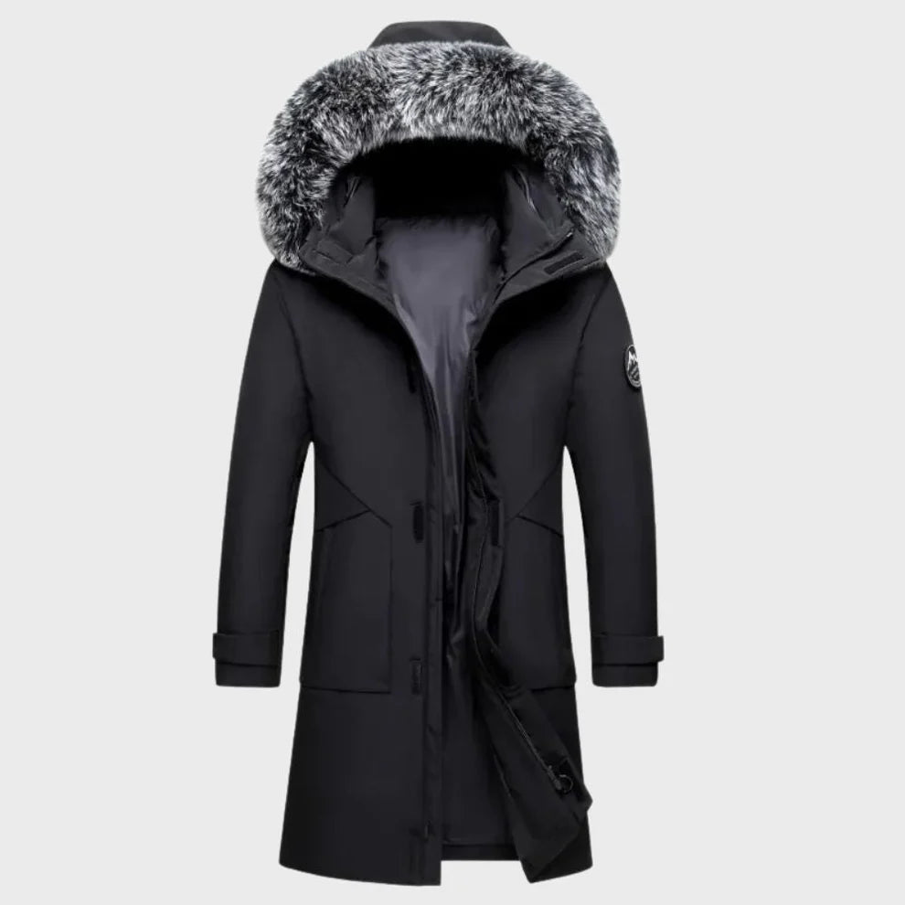 Parka D'hiver Long Et Thermique Pour Homme | Chaud