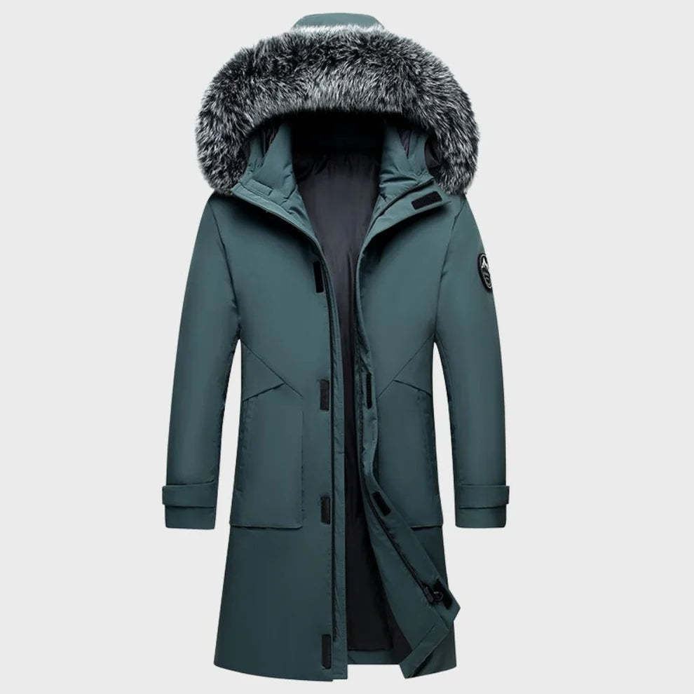 Parka D'hiver Long Et Thermique Pour Homme | Chaud