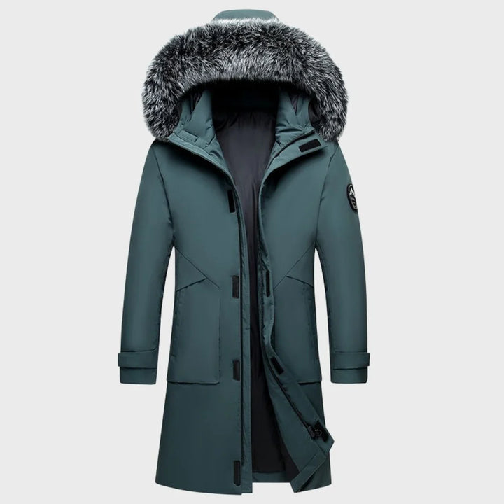 Parka D'hiver Long Et Thermique Pour Homme | Chaud