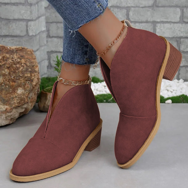 Bottines Tendance Pour Femmes | Talon