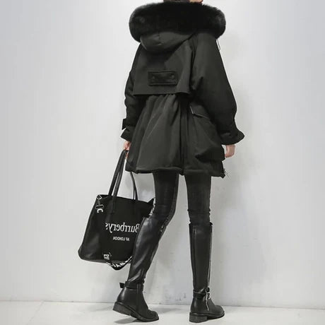 Parka D'hiver Élégante Pour Femme | Capuche
