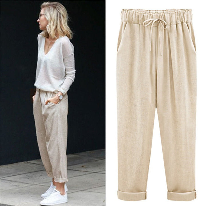 Tonya | Pantaloni estivi premium da donna