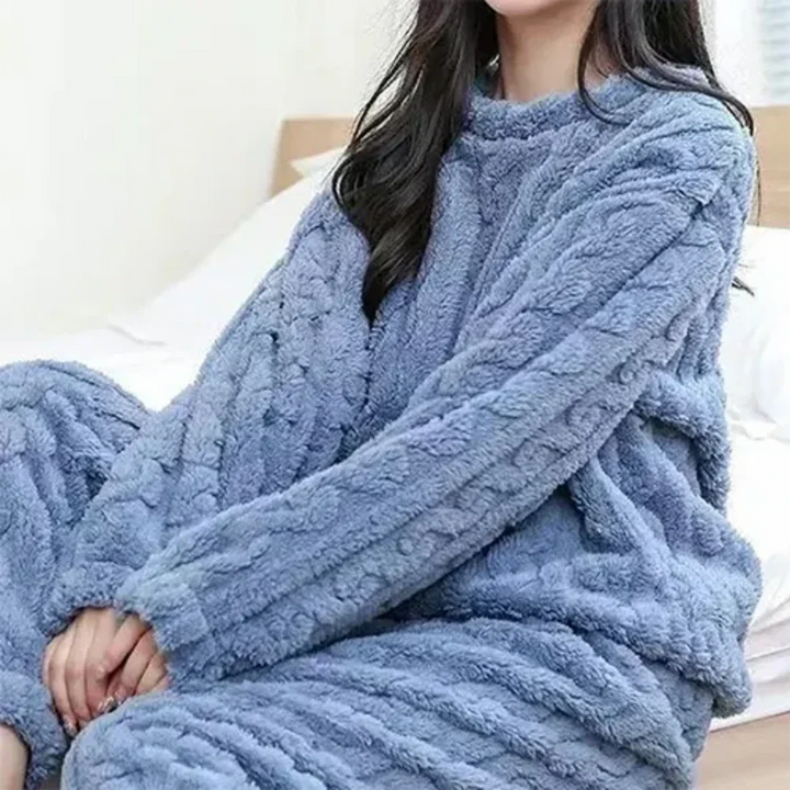 Two-Piece Loungewear Set for Women | Knitting