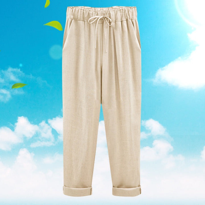 Tonya | Pantaloni estivi premium da donna