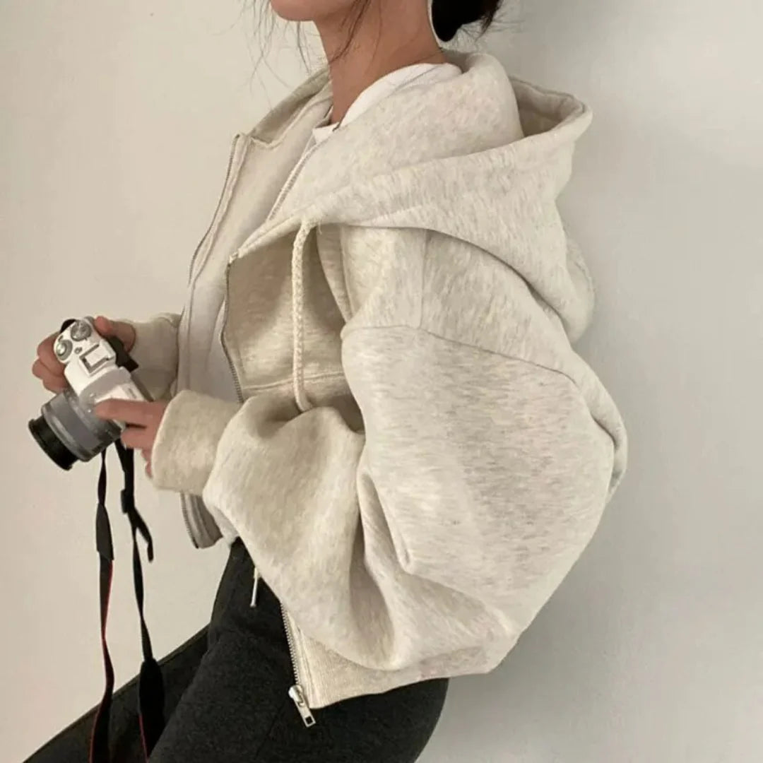 Capuche Veste Chaud Pour Femmes | Hiver
