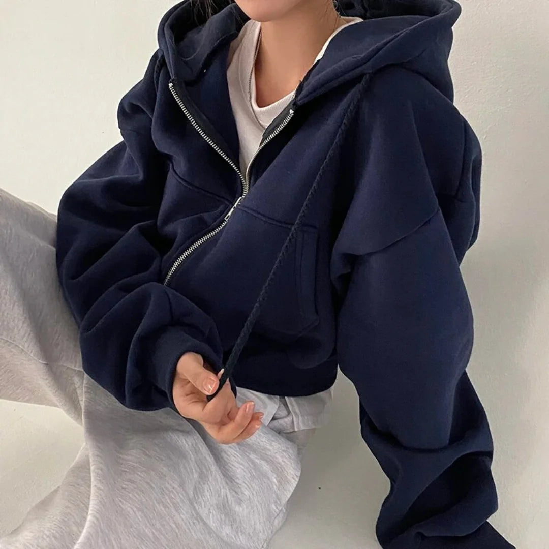 Capuche Veste Chaud Pour Femmes | Hiver