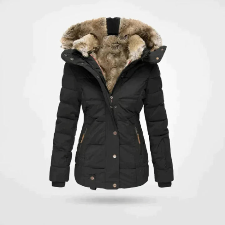 Veste Parka À Capuche Pour Femme | Court