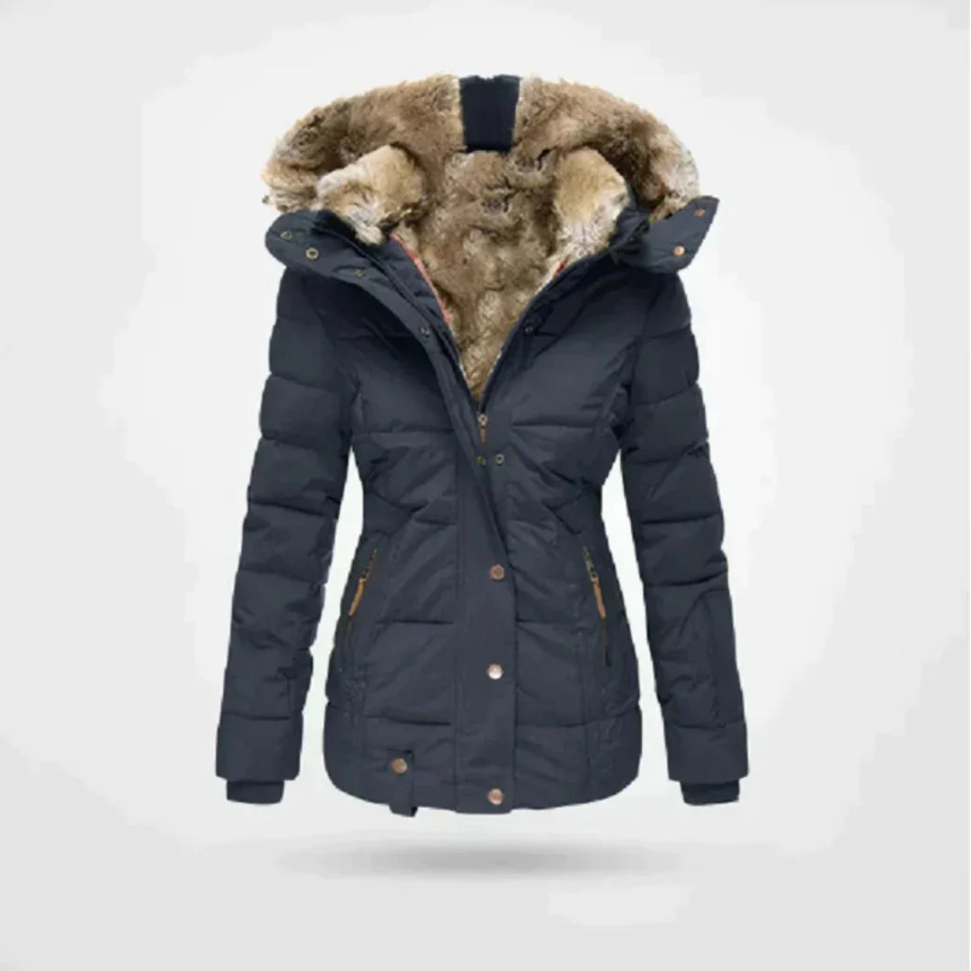 Veste Parka À Capuche Pour Femme | Court