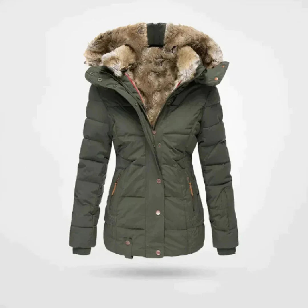 Veste Parka À Capuche Pour Femme | Court