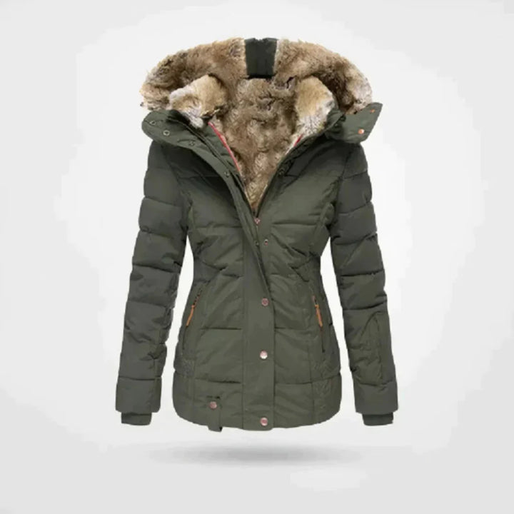 Veste Parka À Capuche Pour Femme | Court