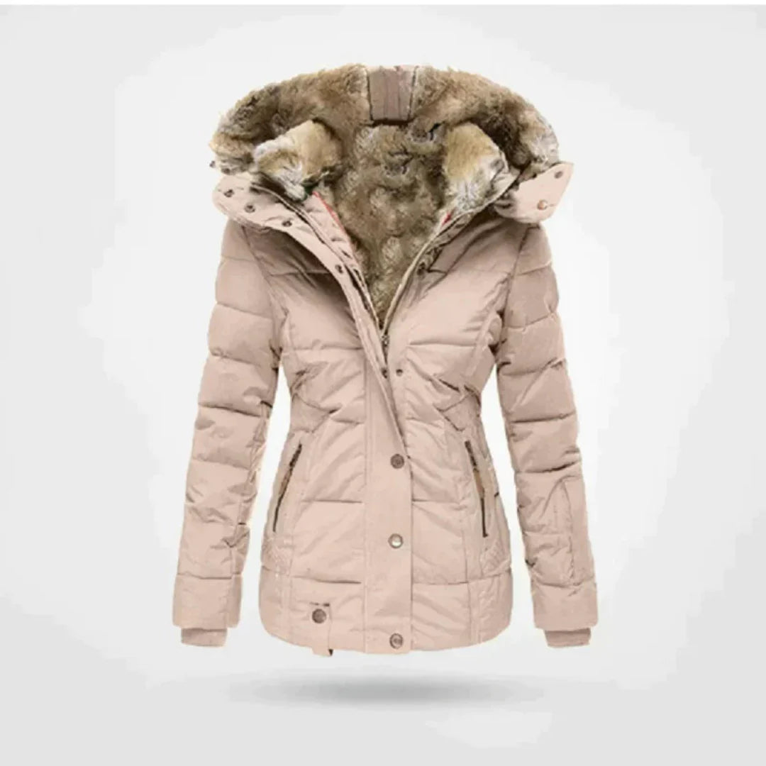 Veste Parka À Capuche Pour Femme | Court