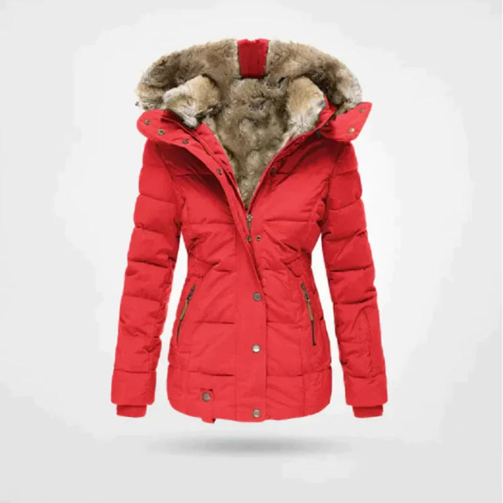 Veste Parka À Capuche Pour Femme | Court